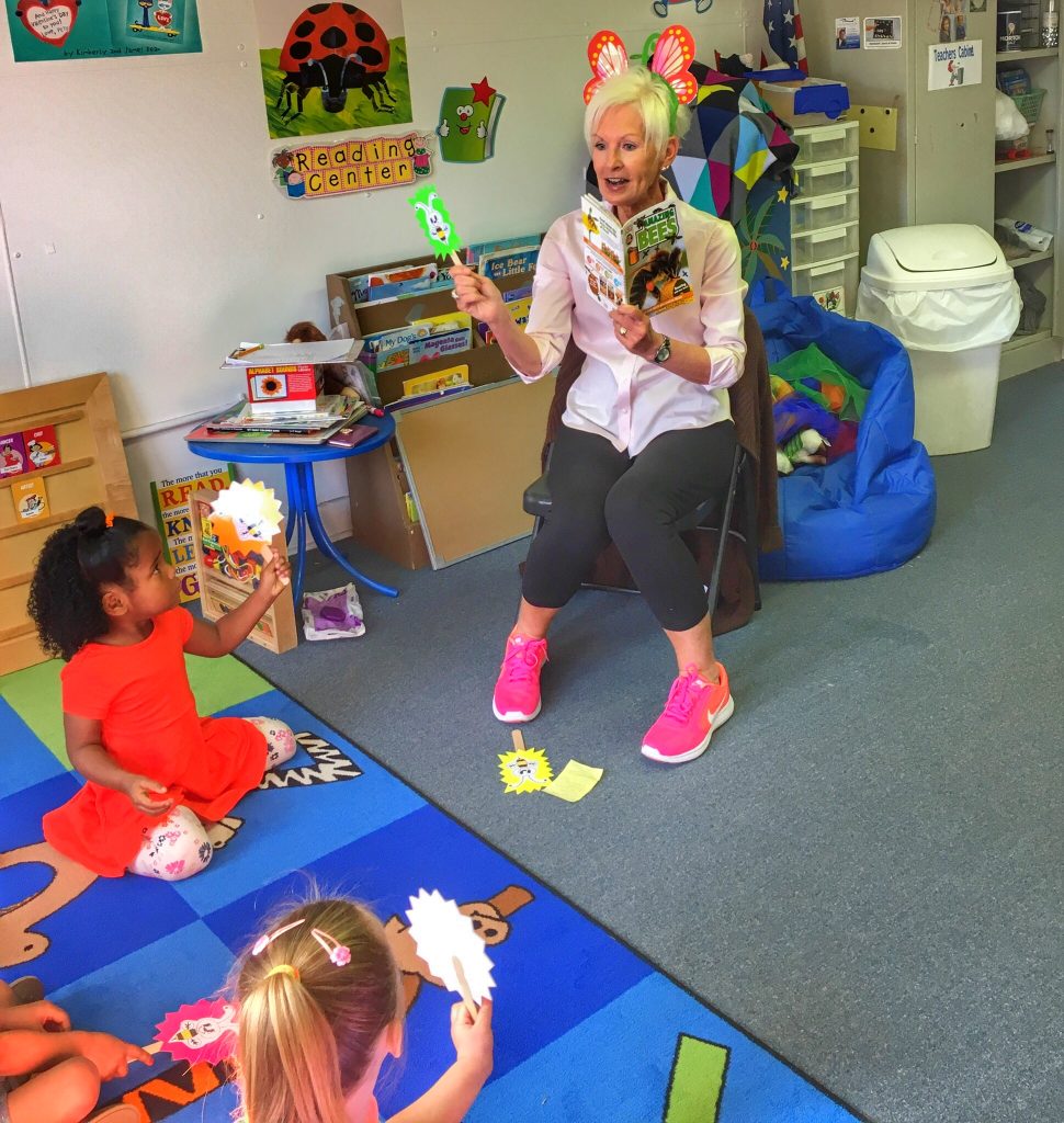 Early Learning Coalition’s Established Volunteer Program Makes Impact on Children’s Development