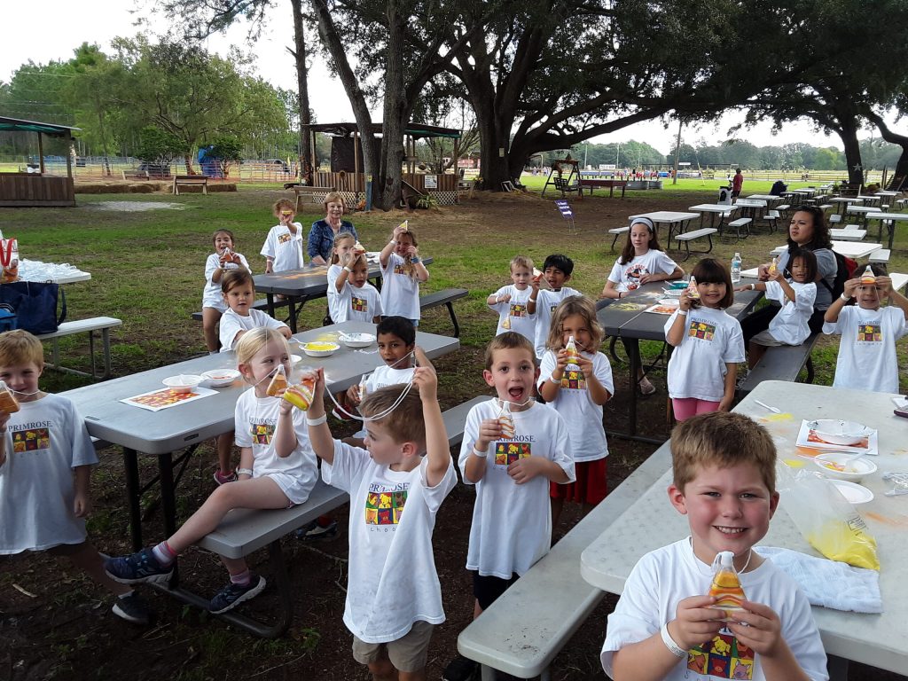 Early Learning Coalition of North Florida and Amazing Grace Crop Maze Host Literacy Event