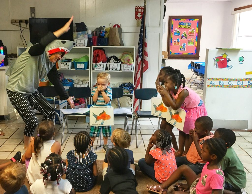 Ocean Themed Literacy Program Makes a Big Splash with Local Children