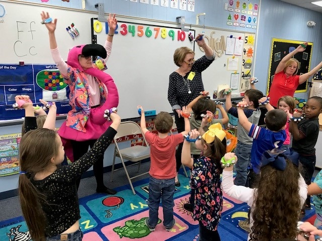 Flora and the Flamingo Make Their Debut in North Florida