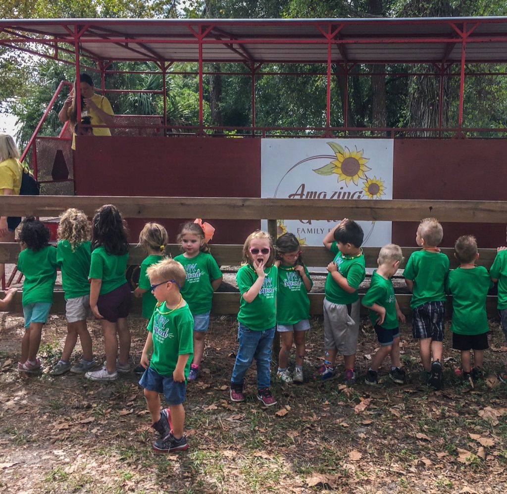 [RELEASE] Early Learning Coalition of North Florida and Amazing Grace Crop Maze Host Literacy Event