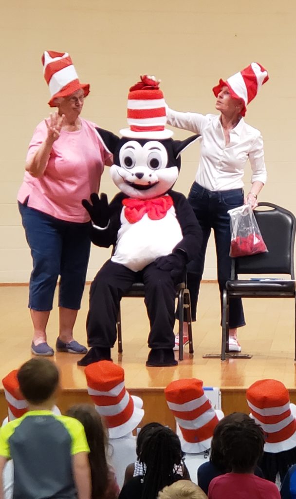 The Cat in the Hat Visits the Ravine Gardens for Early Literacy