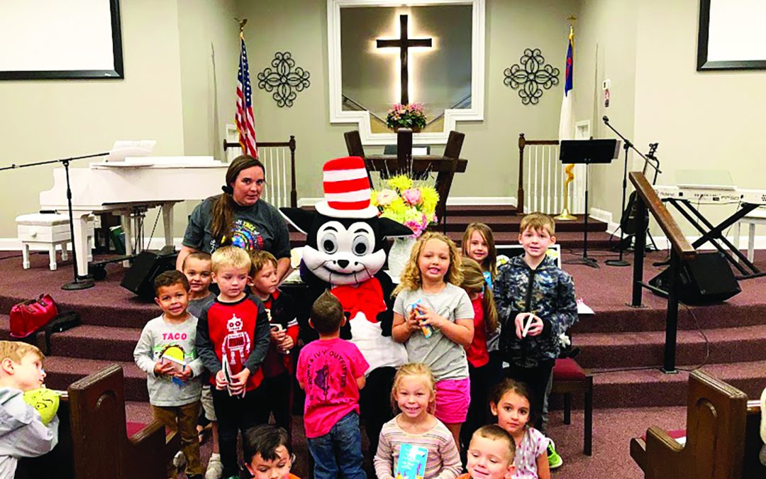 The Cat in the Hat is on the Loose in North Florida for Early Literacy