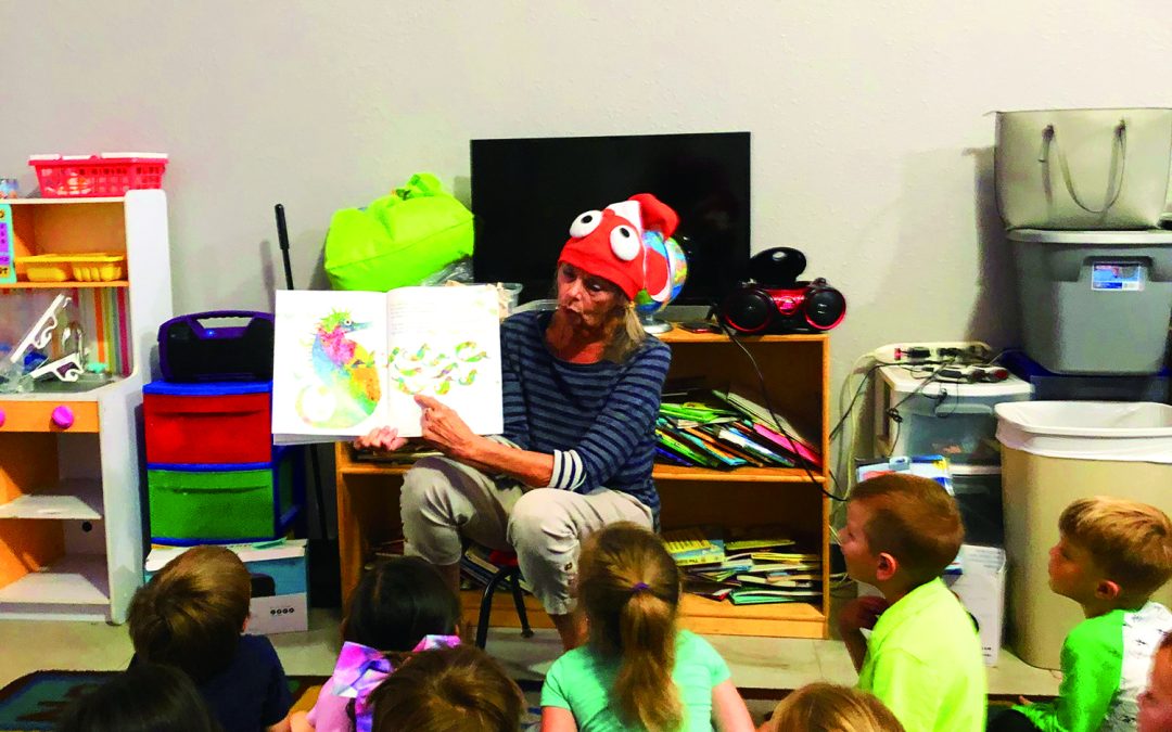 Ocean Themed Literacy Event at Palatka Preschool is a Splash