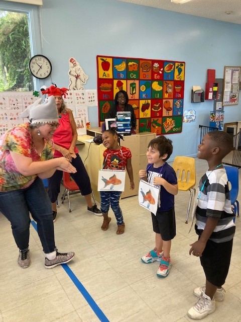 Early Learning Coalition of North Florida Holds Ocean Program at the Kids in Action Learning Center in Palatka